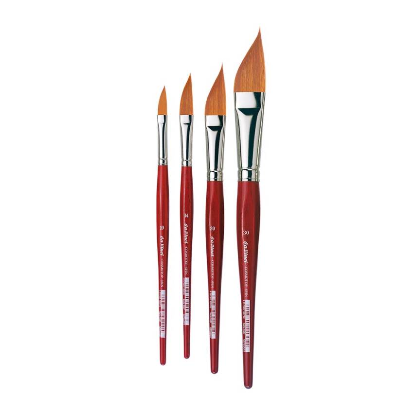 Da Vinci Cosmotop Spin Synthetic Side-Slit Watercolor Line Brush Series 5587 - 1