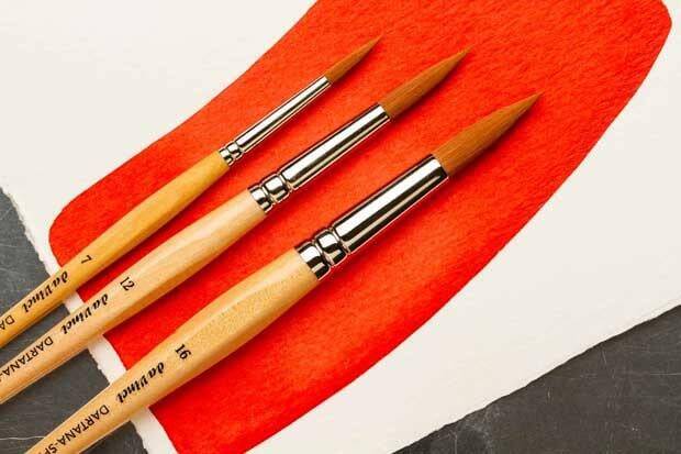 Da Vinci Dartana Spin Suluboya Fırçası Extra Pointed Seri 188 No:7 - 7