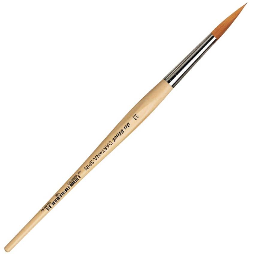 Da Vinci Dartana Spin Watercolor Brush Extra Pointed Series 188 No:12 - 1