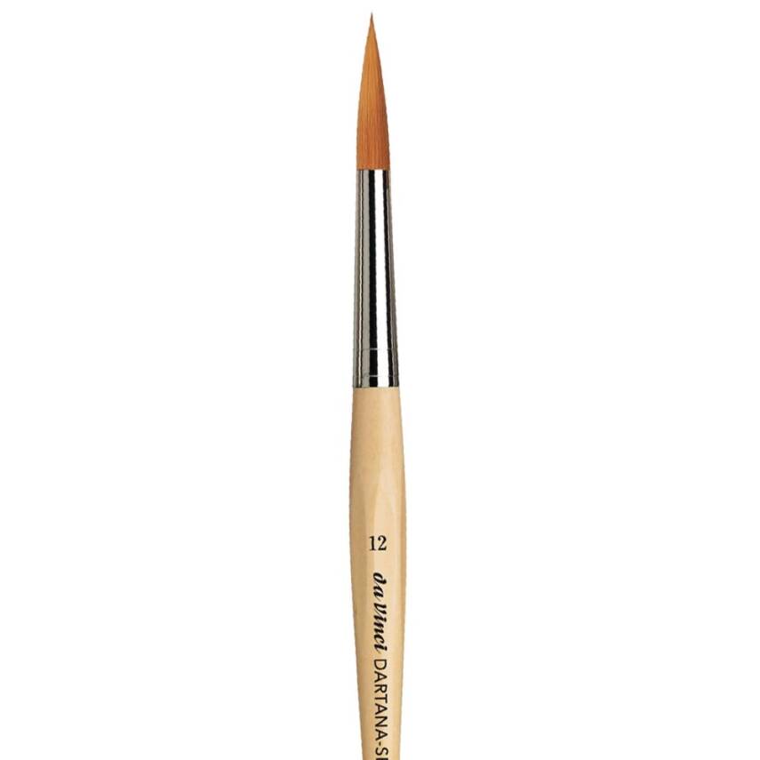 Da Vinci Dartana Spin Watercolor Brush Extra Pointed Series 188 No:12 - 2