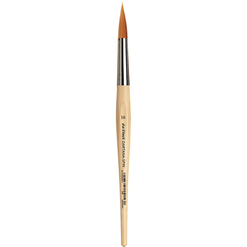 Da Vinci Dartana Spin Watercolor Brush Extra Pointed Series 188 No:16 - 1