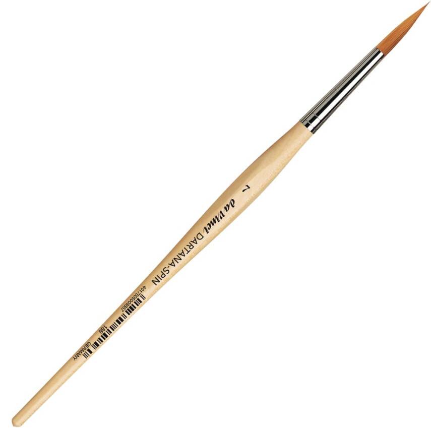 Da Vinci Dartana Spin Watercolor Brush Extra Pointed Series 188 No:7 - 1