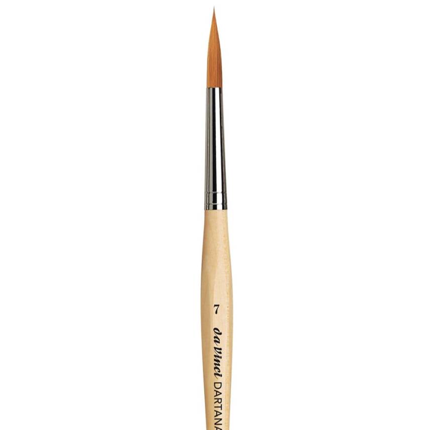 Da Vinci Dartana Spin Watercolor Brush Extra Pointed Series 188 No:7 - 2
