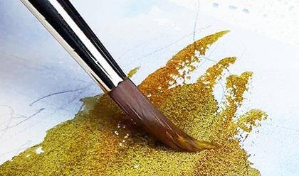 Da Vinci Dartana Spin Watercolor Brush Extra Pointed Series 188 No:7 - 5