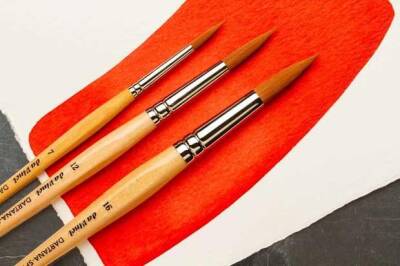 Da Vinci Dartana Spin Watercolor Brush Extra Pointed Series 188 No:7 - 7