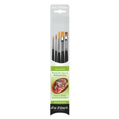 Da Vinci Face and Body Painting Brush Set Series 5351 - 2