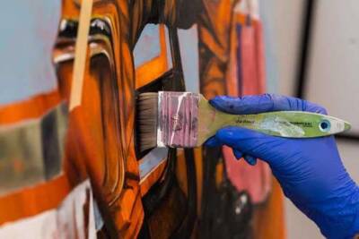 Da Vinci Fit For Hobby Sentetik Düz Uçlu Geniş Yüzey Fırçası Seri 5073 No:120 - 7