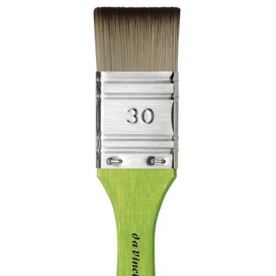 Da Vinci Fit For Hobby Sentetik Düz Uçlu Geniş Yüzey Fırçası Seri 5073 No:30 - 2