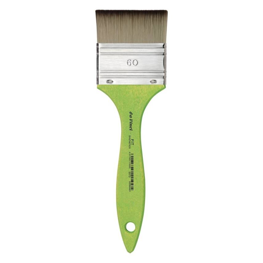 Da Vinci Fit For Hobby Sentetik Düz Uçlu Geniş Yüzey Fırçası Seri 5073 No:60 - 1