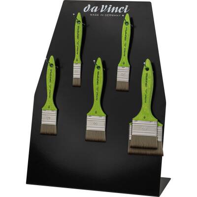 Da Vinci 5073 Seri Fit For Hobby Sentetik Düz Uçlu Geniş Yüzey Fırçası 