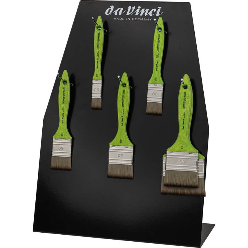 Da Vinci 5073 Seri Fit For Hobby Sentetik Düz Uçlu Geniş Yüzey Fırçası  - 1