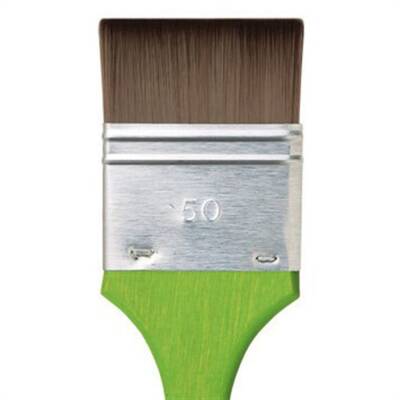 Da Vinci Fit For Hobby Synthetic Flat-Ended Wide Surface Brush Series 5073 No: 50 - 2