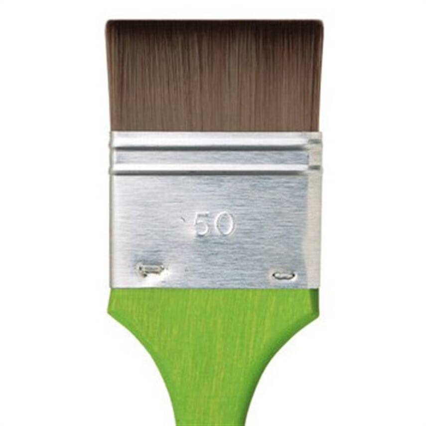 Da Vinci Fit For Hobby Synthetic Flat-Ended Wide Surface Brush Series 5073 No: 50 - 2