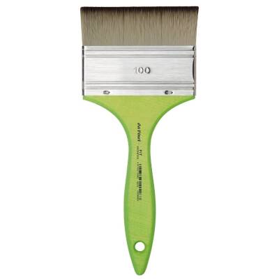 Da Vinci Fit For Hobby Synthetic Flat-Ended Wide Surface Brush Series 5073 No:100 - 1