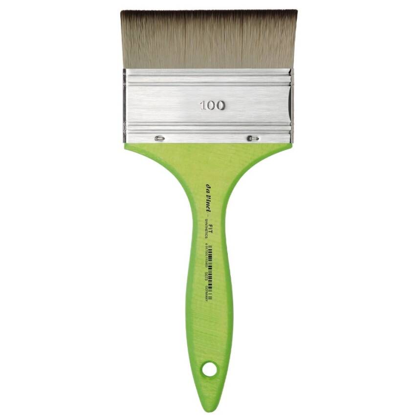 Da Vinci Fit For Hobby Synthetic Flat-Ended Wide Surface Brush Series 5073 No:100 - 1