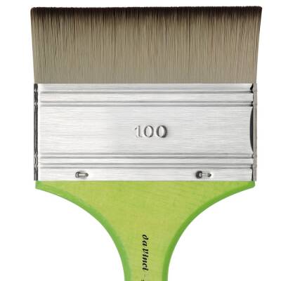 Da Vinci Fit For Hobby Synthetic Flat-Ended Wide Surface Brush Series 5073 No:100 - 2