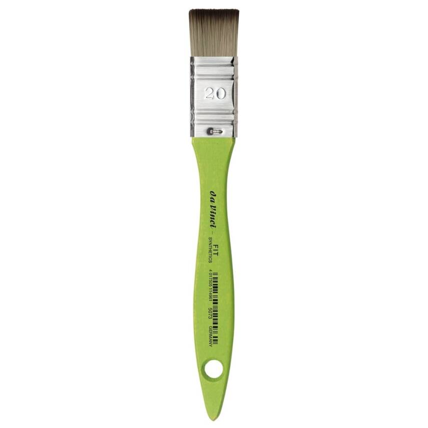 Da Vinci Fit For Hobby Synthetic Flat-Ended Wide Surface Brush Series 5073 No:20 - 1