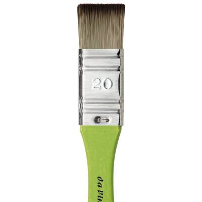 Da Vinci Fit For Hobby Synthetic Flat-Ended Wide Surface Brush Series 5073 No:20 - 2