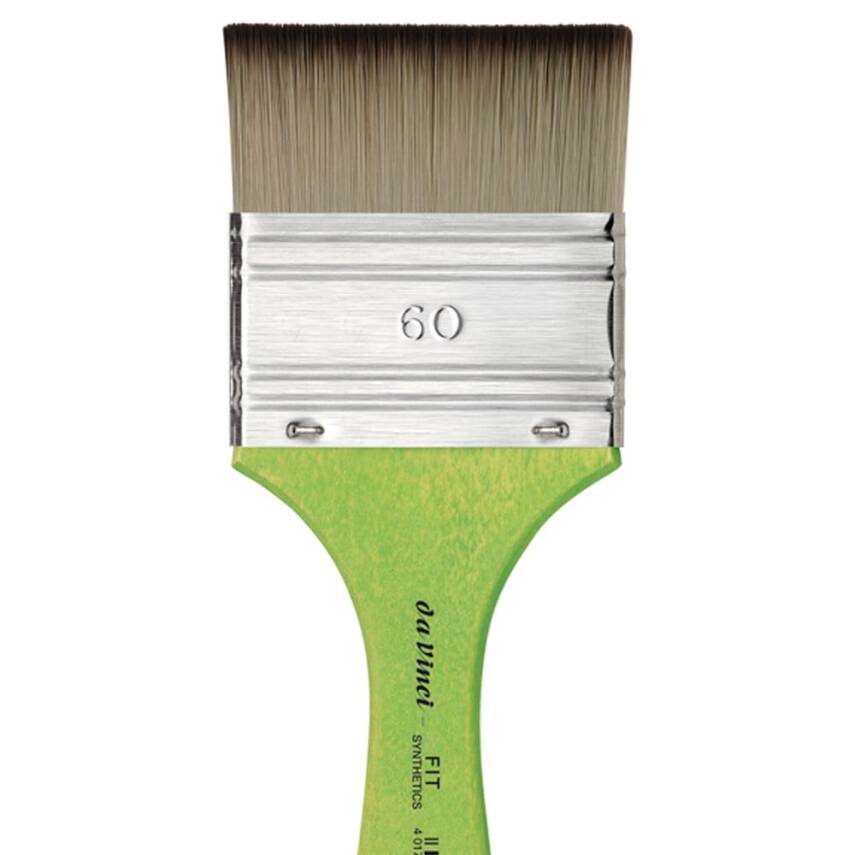 Da Vinci Fit For Hobby Synthetic Flat-Ended Wide Surface Brush Series 5073 No:60 - 2