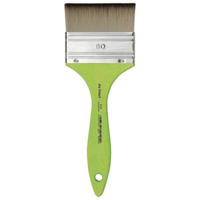 Da Vinci Fit For Hobby Synthetic Flat-Ended Wide Surface Brush Series 5073 No:80 - 1