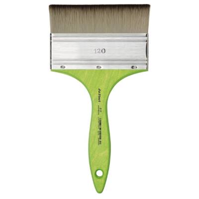 Da Vinci Fit For Hobby Synthetic Flat-Tip Wide Surface Brush Series 5073 No:120 - 1