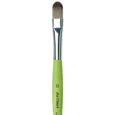 Da Vinci Fit Synthetic Filbert-Shape Brush 375 Serial No: 12