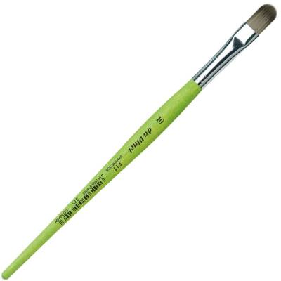 Da Vinci Fit Synthetic Filbert-Shape Brush Series 375 No:10 - 1