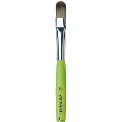 Da Vinci Fit Synthetic Filbert-Shape Brush Series 375 No:10