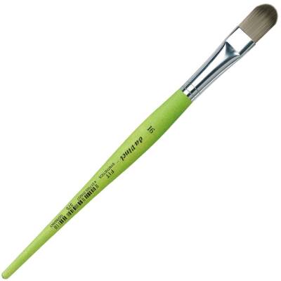Da Vinci Fit Synthetic Filbert-Shape Brush Series 375 No:16 - 1