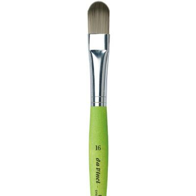 Da Vinci Fit Synthetic Filbert-Shape Brush Series 375 No:16