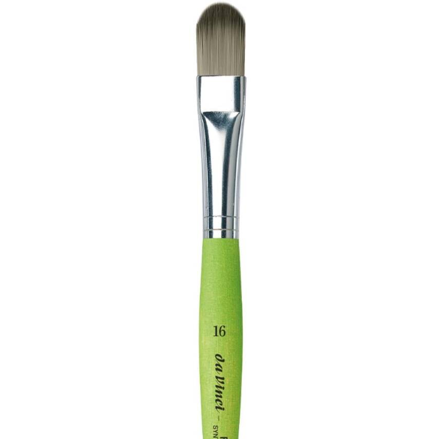 Da Vinci Fit Synthetic Filbert-Shape Brush Series 375 No:16 - 2