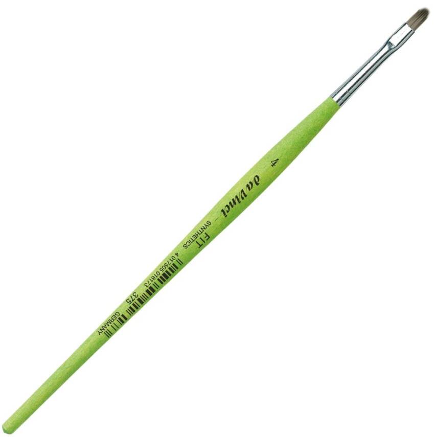 Da Vinci Fit Synthetic Filbert-Shape Brush Series 375 No:4 - 1
