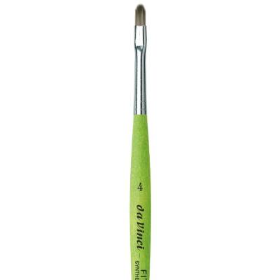 Da Vinci Fit Synthetic Filbert-Shape Brush Series 375 No:4