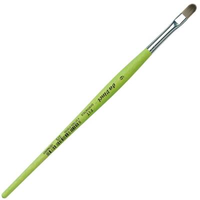 Da Vinci Fit Synthetic Filbert-Shape Brush Series 375 No:6 - 1