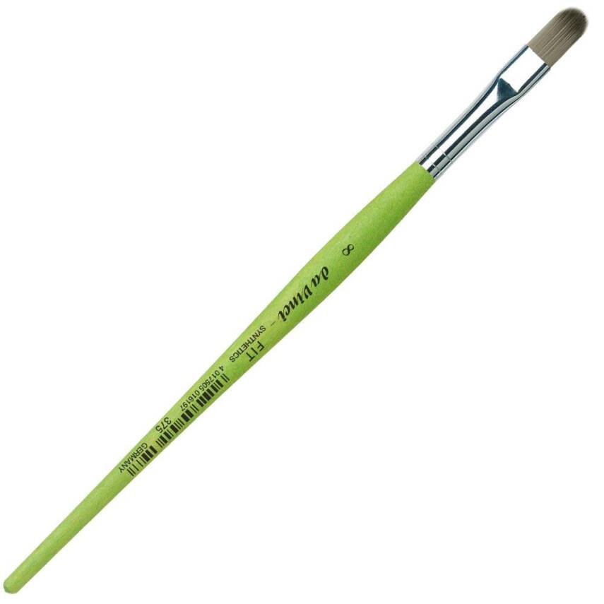 Da Vinci Fit Synthetic Filbert-Shape Brush Series 375 No:8 - 1
