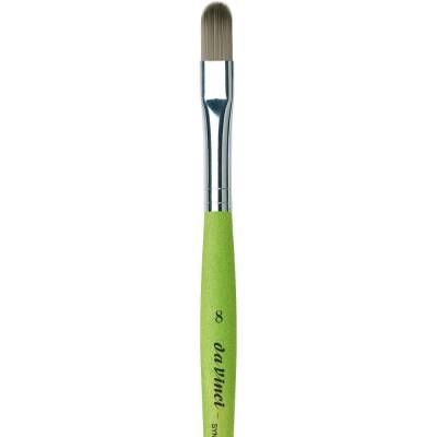 Da Vinci Fit Synthetic Filbert-Shape Brush Series 375 No:8