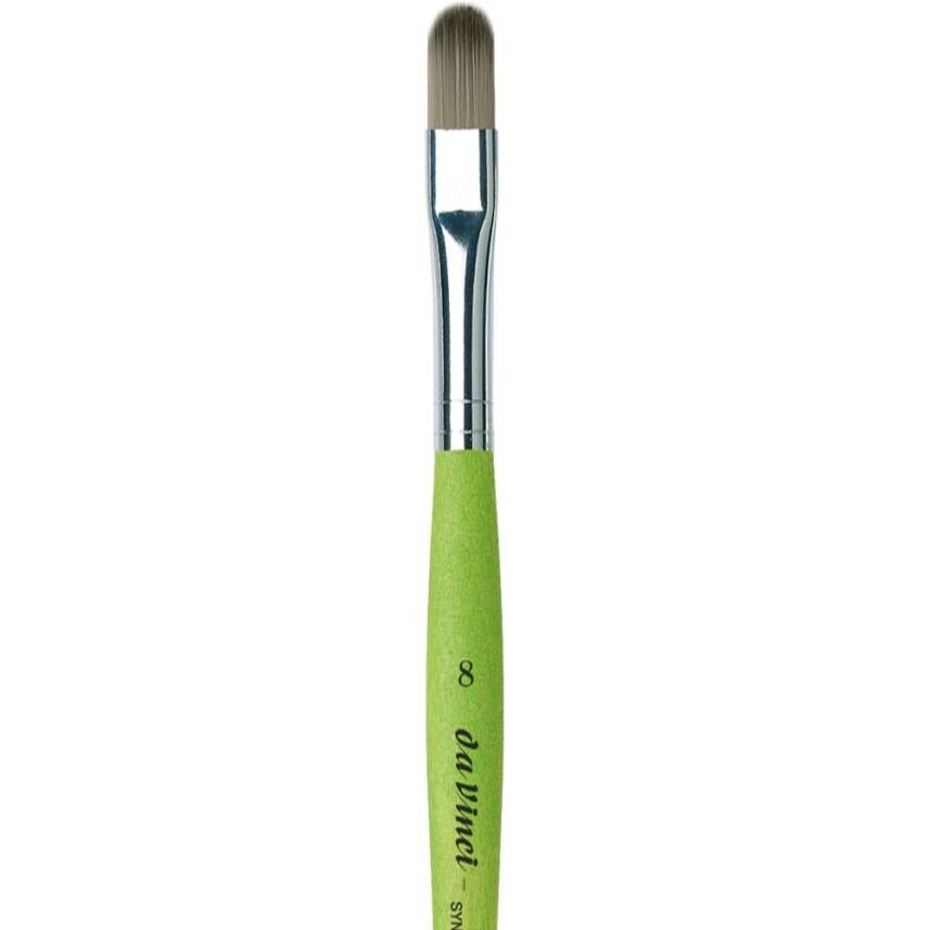 Da Vinci Fit Synthetic Filbert-Shape Brush Series 375 No:8 - 2
