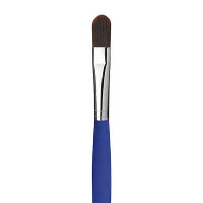 Da Vinci Forte Acrylic Synthetic Filbert-Shape Acrylic Paint and Oil Paint Brush Series 8650 No:4 - 1