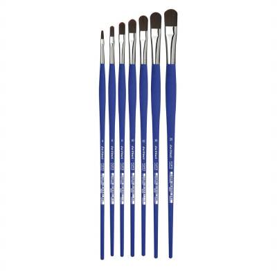 Da Vinci Forte Acrylic Synthetic Filbert-Shape Acrylic Paint and Oil Paint Brush Series 8650 No:4 - 2