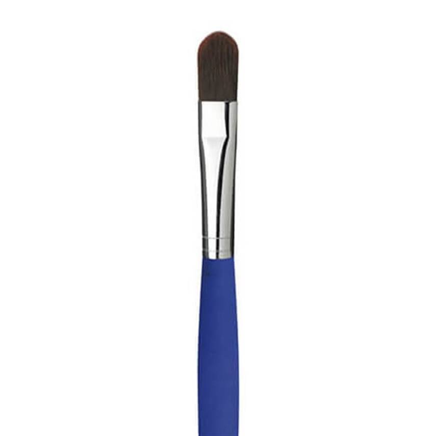 Da Vinci Forte Acrylic Synthetic Filbert-Shape Acrylic Paint and Oil Paint Brush Series 8650 No:6 - 1