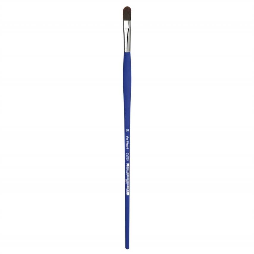 Da Vinci Forte Acrylic Synthetic Filbert-Shape Acrylic Paint and Oil Paint Brush Series 8650 No:6 - 4