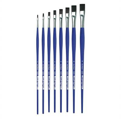 Da Vinci Forte Acrylic Synthetic Flat Acrylic and Oil Paint Brush Series 8640 No:8 - 2