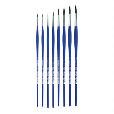 Da Vinci Forte Acrylic Synthetic Round Acrylic and Oil Paint Brush Series 8630 No:0 - 5