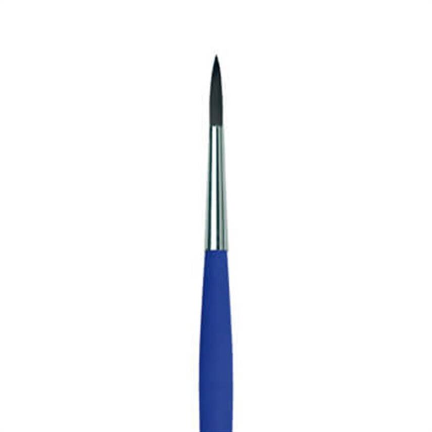 Da Vinci Forte Acrylic Synthetic Round Acrylic and Oil Paint Brush Series 8630 No:1 - 3