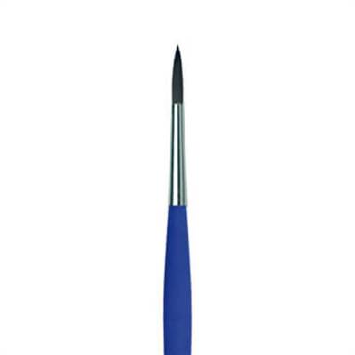 Da Vinci Forte Acrylic Synthetic Round Acrylic and Oil Paint Brush Series 8630 No:6 - 4
