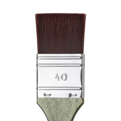 Da Vinci Forte Sentetik Düz Uçlu Geniş Yüzey Fırçası Seri 5036 No:50 - 4