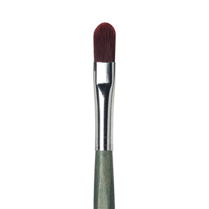 Da Vinci Forte Synthetic Filbert-Shape Acrylic Paint Brush Series 365 No:4 - 1