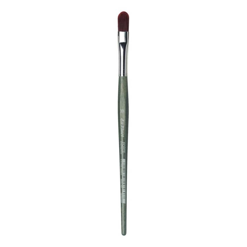 Da Vinci Forte Synthetic Filbert-Shape Acrylic Paint Brush Series 365 No:6 - 1