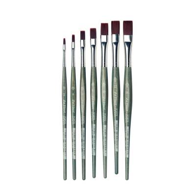 Da Vinci Forte Synthetic Flat Acrylic Paint Brush Series 364