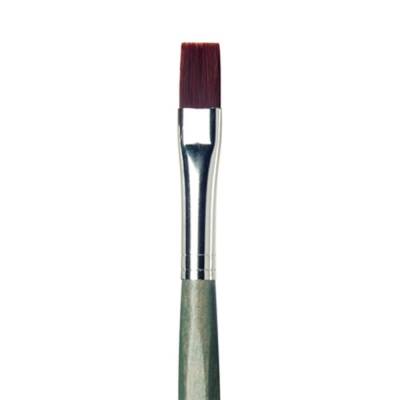 Da Vinci Forte Synthetic Flat Acrylic Paint Brush Series 364 No: 10